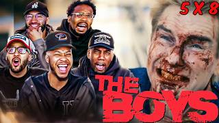 THE SERIES FINALE! The Boys 5 x 8 "Blood And Bone" Reaction