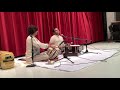 hindustani music workshop clemson university shree brajeswar mukherjee pandit gaurisankar