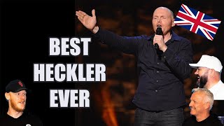 Bill Burr - Best Heckler Ever REACTION!! | OFFICE BLOKES REACT!!