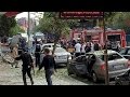 Motorbike bomb explodes near Istanbul police station - official