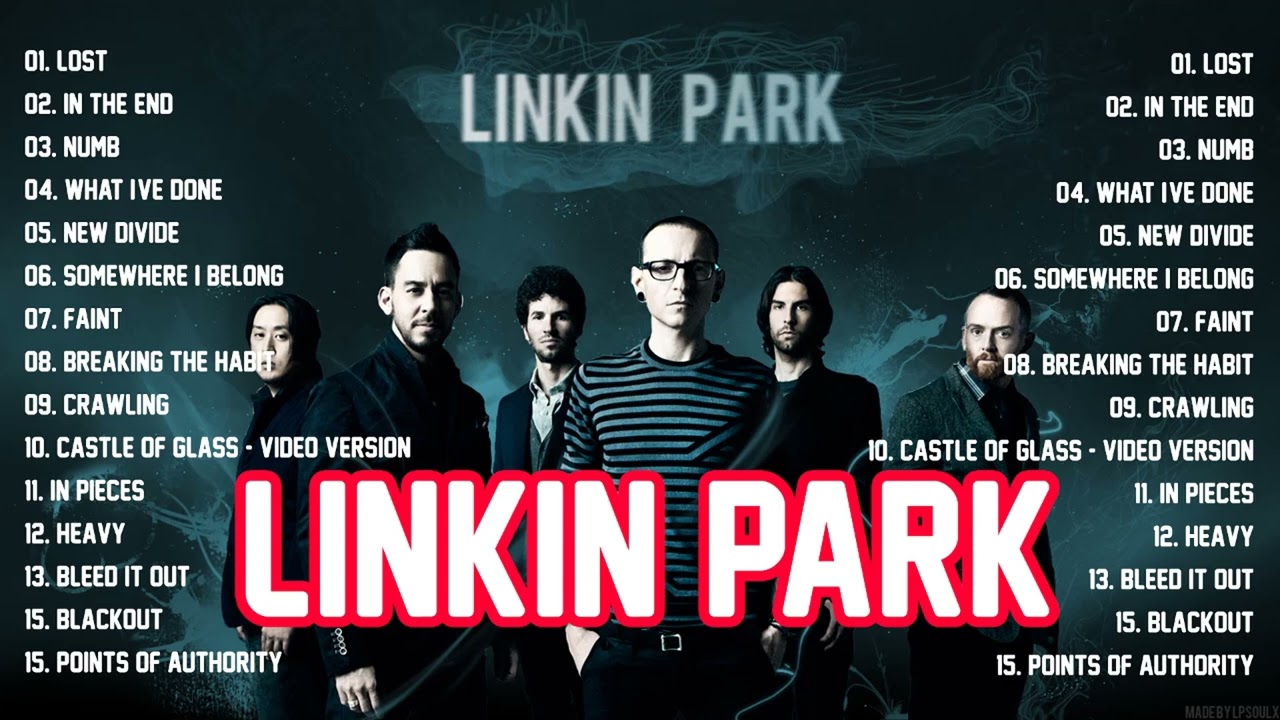 The Best Of Linkin Park - Linkin Park Greatest Hits Full Album - YouTube