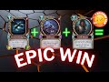 Gods Unchained Anubian Death + Dragons Epic Win VS Atlantean Magic #godsunchained #gaming #gameplay