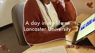 A day in my life at Lancaster uni as a biomedicine student // Studying and reading the sympathizer 🌅