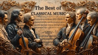 The Best of Classical Music 🎻 Mozart, Beethoven, Bach, Vivaldi, Paganini |  Most Famous Pieces