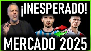 😱💣🔥 ¿MARAVILLA MARTINEZ A RIVER? ¿Y BAREIRO? ASI ESTA EL MERCADO DE PASES DEL FUTBOL ARGENTINO