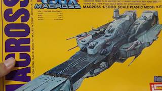 【超時空要塞マクロス】イマイ 1/5000 マクロス要塞艦