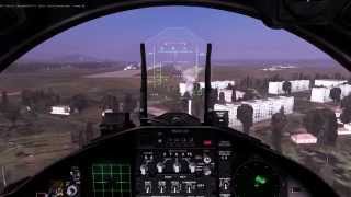DCS World F-15C: Another day at the office
