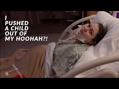 Labor Delivery Vlog Induction Epidural Youtube