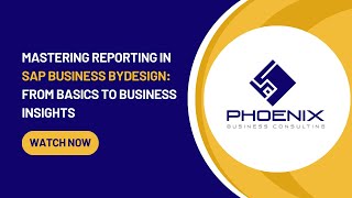 Mastering Reporting in SAP Business ByDesign From Basics to Business Insights
