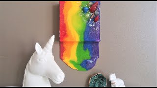 #45- Runaway Rainbow Resin! - On A Budget