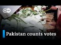 Pakistan begins counting votes in turbulent election | DW News