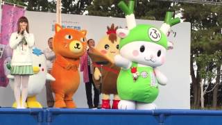 ゆるキャラグランプリ2015ふっかちゃんPRステージ