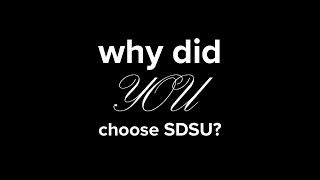 Why SDSU Sciences?