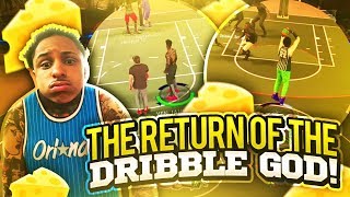 THE RETURN OF THE NBA 2K17 DRIBBLE GOD HAS ARRIVED! CRAZY ANKLE BREAKERS ! ( MUST WATCH)
