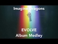 Evolve FULL Album Medley - Imagine Dragons (Piano Cover)