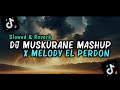 DJ Muskurane Mashup x Alan Walker x Melody El Perdon [ Slowed & Reverb ]