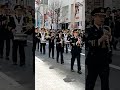 警視庁音楽隊、新宿　春の交通安全パレード