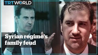 Who is Bashar al Assad's cousin Rami Makhlouf?