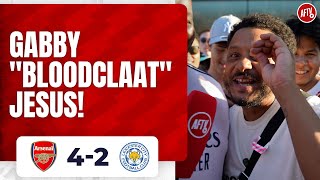 Arsenal 4-2 Leicester | Gabby "Bloodclaat" Jesus! @TroopzTV