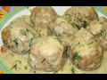 Pulpety w sosie koperkowym-pomysł na pyszny obiad, klopsiki w sosie koperkowym (meatballs)