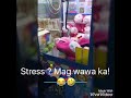 pag stress ka mag wawa ka 🤗