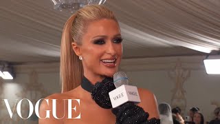 Paris Hilton on Her First Met Gala | Met Gala 2023 With La La Anthony | Vogue