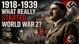 1918–1939: How World War 2 Really Started | Full Documentary 🎯#WorldWar2 #WW2 #History #Documentary