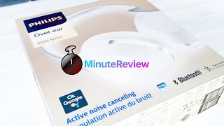 Philips TAPH805BK ANC Bluetooth Headphone | Minute Review