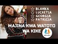 MPYA! MAJINA KWA WATOTO WA KIKE 2022 | BLANKA, PATRICIA, GEORGIA & LUCRETIA