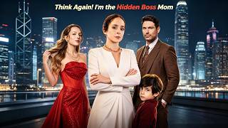 【Think Again! I'm the Hidden Boss Mom】#drama #dramabox #englishdrama