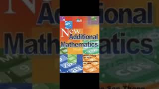 New Additional Mathematics