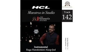 Raga Hanskinkini alaap jod | Soumik Datta | Sarod | Hindustani Instrumental | Maestros In Studio