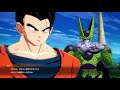 db ファイターズムービー 【セルと悟飯の因縁】 ドラゴンボール dragon ball fighterz