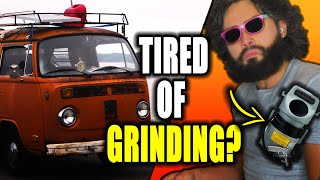 I Bought a Cheap Sandblaster So You Don't Have To | VW Bus Restoration Episode: 21