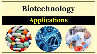 Biotechnology And Its Applications | Applications Of Biotechnology In Medicine, Agriculture Pharmacy