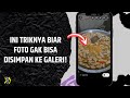 Cara Agar Foto Di Dm Instagram Tidak Bisa Tersimpan Ke Galeri Hp Vivo