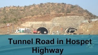 HOSPET Tunnel road in HIGHWAY