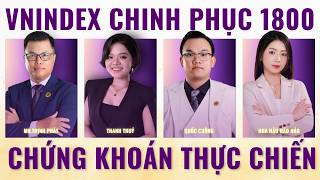 Chứng Khoán Thực Chiến: Phân Tích VNIndex - Nhóm Ngành, Cổ Phiếu Tiềm Năng Hôm Nay