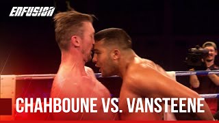 Heavyweight Loses Control | Chahboune vs. Vansteene | Enfusion Full Fight
