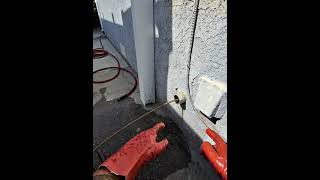 We charged 250 for this l Service. How much would you charge? #plumbing #plumber #construction