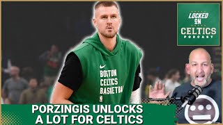 Kristaps Porzingis impact on Boston Celtics offense, Derrick White perfect after ESPN disrespect