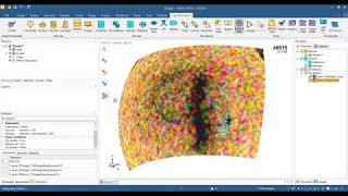 Optical Simulation in ANSYS SPEOS - Inverse ray tracing for eye and camera