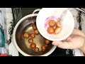 सिर्फ 50rs मे 6 ब्रेड से 20 नरम और रसीले गुलाब जामुन i bread gulab jamun recipe i instant recipe