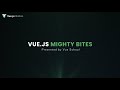 Nuxt 3 Auto Imports by Daniel Roe: Vue.js Nation 2022 Mighty Bites