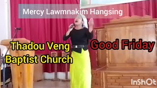 Thing Cross|| Nu Mercy Lawmnakim Hangsing