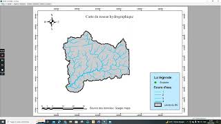 Cartographie: Mise en page d'une carte sur  ArcGIS