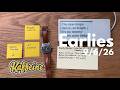 Earlies 9/6/26