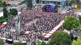 Koncert Agnieszki Chylińskiej na finał Dni Chrzanowa