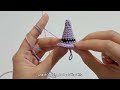 witch hat bookmark crochet tutorial bookish halloween crochet ideas