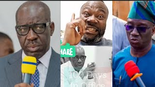 E DON SET 😱 GOV OKPEBHOLO 100 DAYS IN OFFICE ALBERT OBAZEE SPEAK OUT